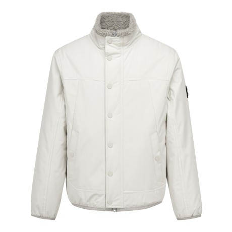 남성 솔리드 배색 덤블 리버서블 점퍼