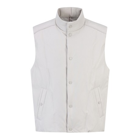 남성 솔리드 구스 다운 패딩 점퍼 베스트