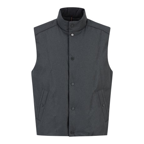 남성 솔리드 구스 다운 패딩 점퍼 베스트