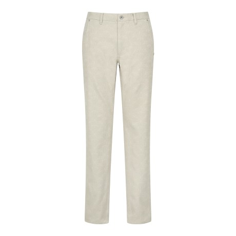 남성 스코틀랜드 엉겅퀴 패턴 스트레이트 팬츠