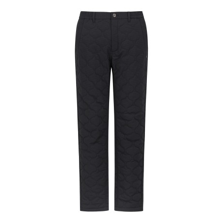 남성 밴딩 웨이브 스트레치 퀼팅 패딩 팬츠