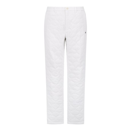 남성 밴딩 웨이브 스트레치 퀼팅 패딩 팬츠