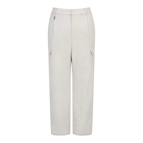 남성 STA 로고 스냅 버튼 포켓 기모 팬츠