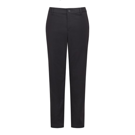 남성 사이드 밴딩 우븐 기모 팬츠