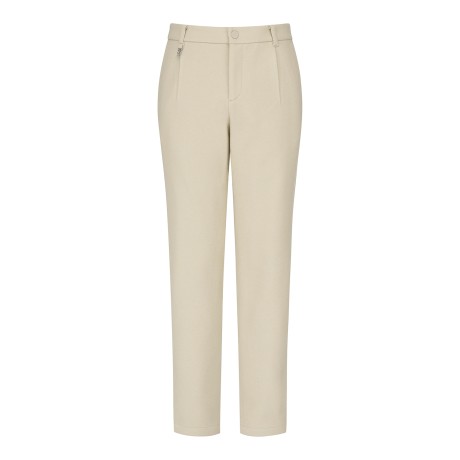 남성 울 라이크 인밴딩 조거 팬츠