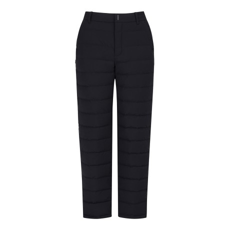 남성 사이드 밴딩 구스다운 패딩 팬츠