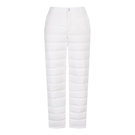 남성 사이드 밴딩 구스다운 패딩 팬츠