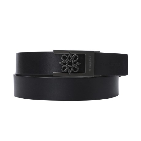 남성 별 심볼 솔리드 반자동 벨트