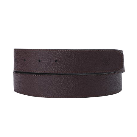 남성 로고 리버서블 벨트띠