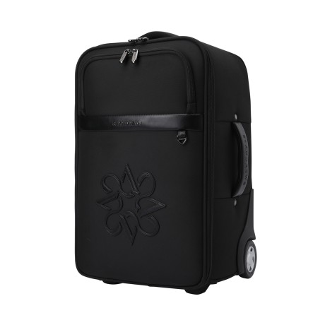 남성 레더 심볼 트롤리 보스턴백