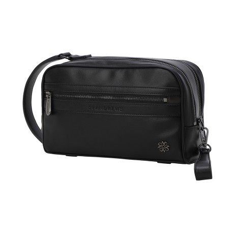 남성 별 심볼 투웨이 핸들 파우치백