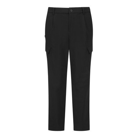 남성 카고 포켓 스트레치 인밴딩 팬츠