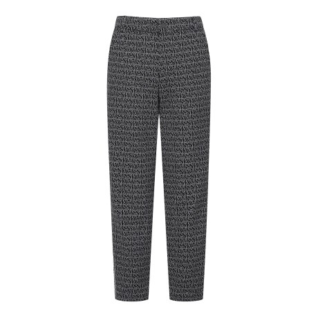 남성 STA 로고 JQD 사이드 테이프 인밴딩 트레이닝 팬츠