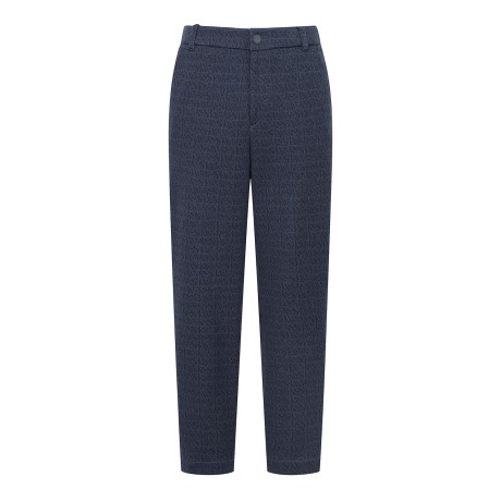 남성 STA 로고 JQD 사이드 테이프 인밴딩 트레이닝 팬츠