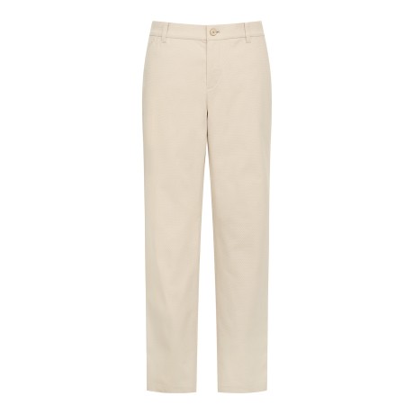 남성 투톤 패턴 인밴딩 팬츠