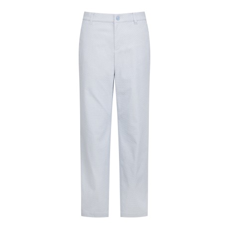 남성 투톤 패턴 인밴딩 팬츠