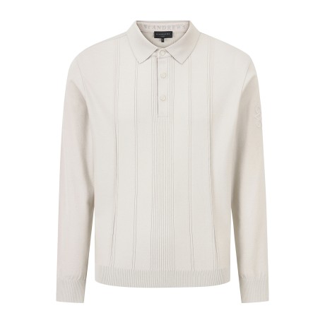 남성 심볼 조직 MIX 카라 니트