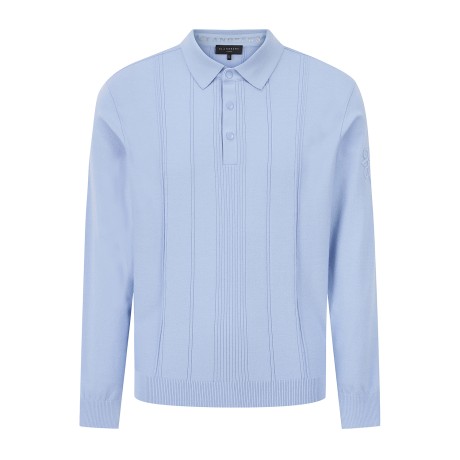 남성 심볼 조직 MIX 카라 니트