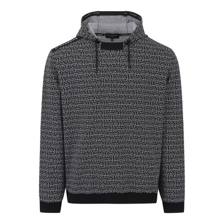 남성 STA 로고 JQD 후드 티셔츠