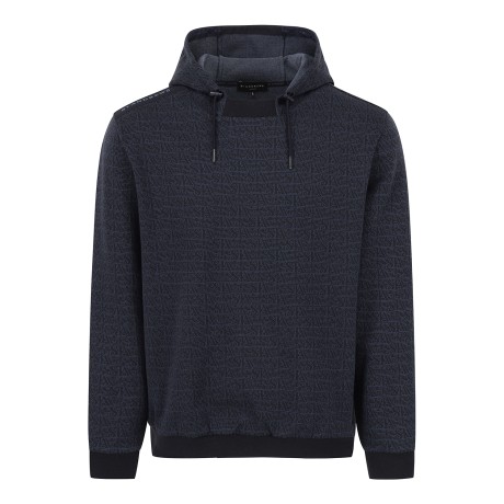 남성 STA 로고 JQD 후드 티셔츠