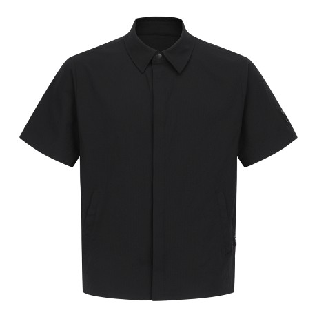 남성 시어서커 반팔 점퍼