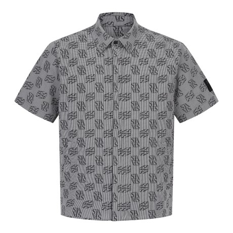 남성 시어서커 반팔 점퍼