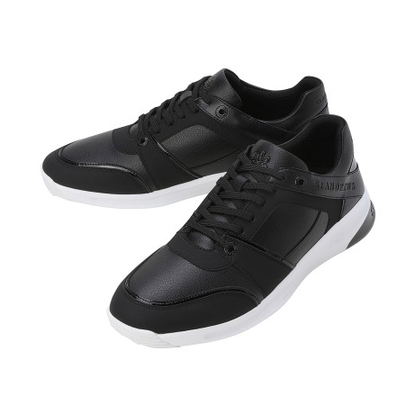 남성 무광 믹스 에어솔 스파이크리스 골프화