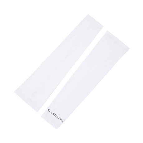 남성 워딩 로고 베이직 냉감 팔토시