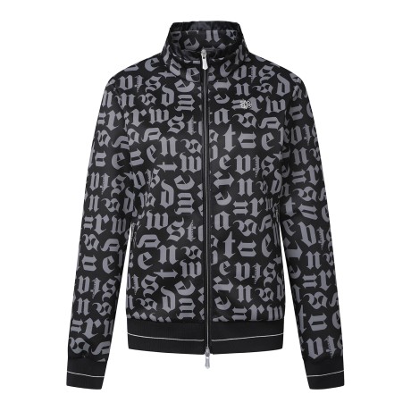 여성 잉글리쉬 패턴 점퍼