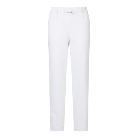 여성 체인 장식 포인트 밴딩 조거 팬츠