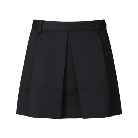 여성 소프트 플레어 스커트