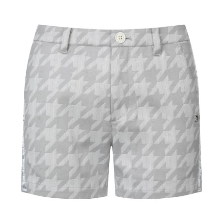 여성 지도리 자카드 숏팬츠