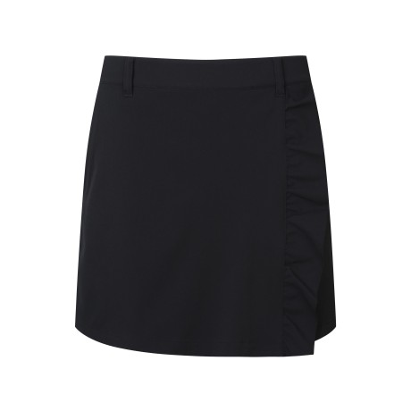 여성 스트레치 랩 프릴 스커트