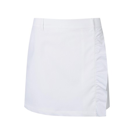 여성 스트레치 랩 프릴 스커트