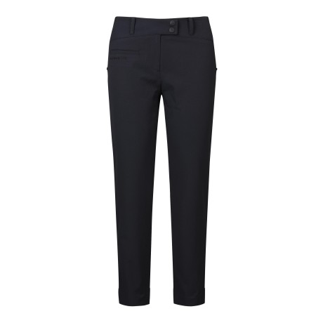 여성 밑단 레이스 슬림핏 숏팬츠