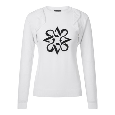 여성 탈착 볼레로 니트 베스트