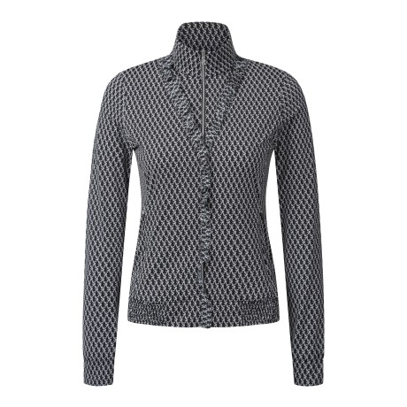 여성 STA 프린트 냉감 집업 티셔츠