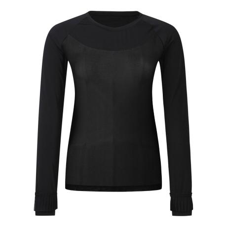 여성 메쉬 믹스 베이스레이어