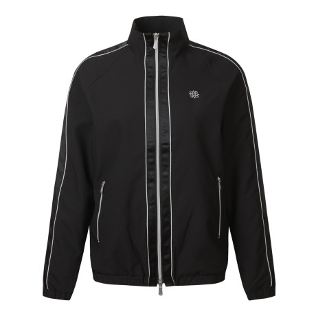 여성 스트레치 하이넥 집업 점퍼