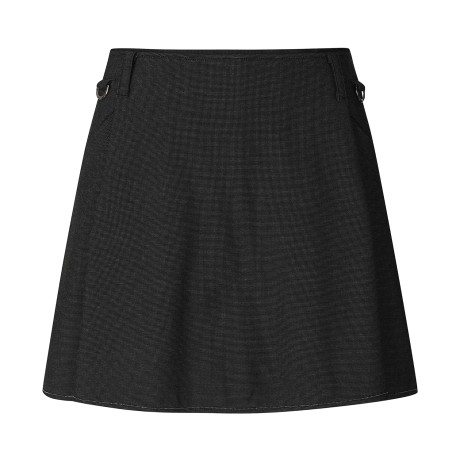 여성 비즈 A라인 큐롯 숏팬츠