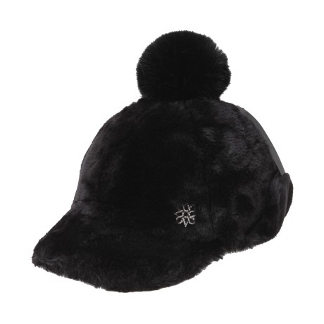 여성 이어워머 페이크 퍼 방한 볼캡