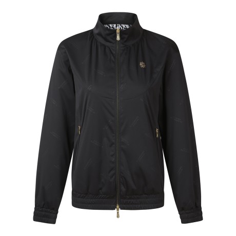 여성 로고 엠보스 블루종