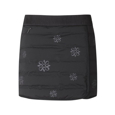 여성 튜브 다운 미니 큐롯스커트