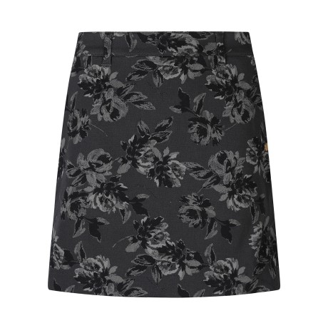 여성 보니 스코틀랜드 자가드 스커트