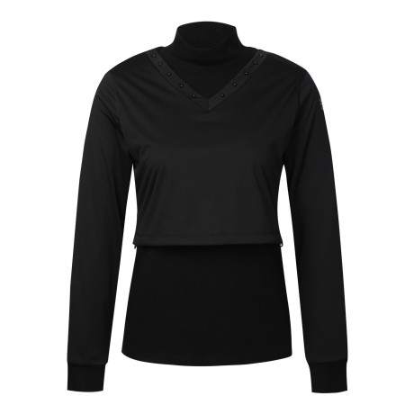 여성 바람막이 기능성 기모 긴팔티셔츠