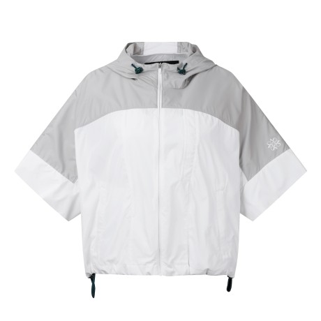 여성 나그랑 후드 오버핏 바람막이