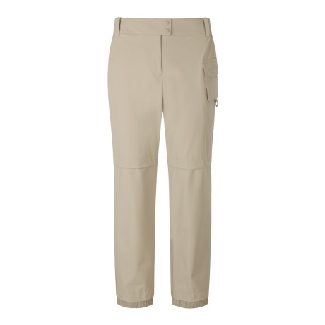 여성 무릎 절개 사이드 포켓 밴딩 조거 팬츠