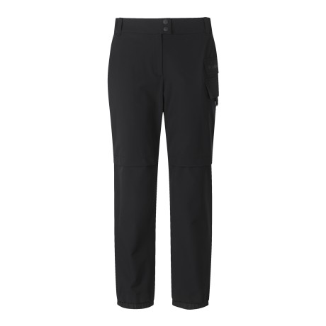 여성 무릎 절개 사이드 포켓 밴딩 조거 팬츠