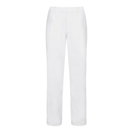 여성 로고 포인트 밴딩 레인 팬츠