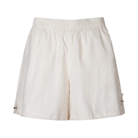 여성 스트링 밴딩 셋업 숏팬츠